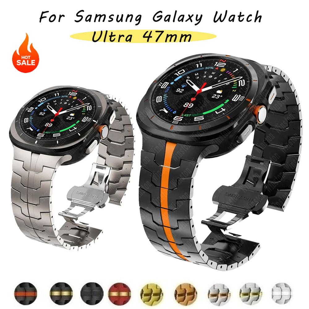 サムスン Galaxy Watch Ultra 2025 メ - Samsung Smartwatch Ultra Accessories のレビューと価格
