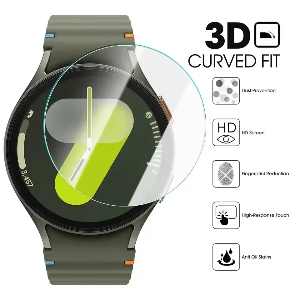 強化ガラスサムスンギャラクシーウォッチ 8 クラシック 7  - Samsung Smartwatch Ultra Accessories のレビューと価格