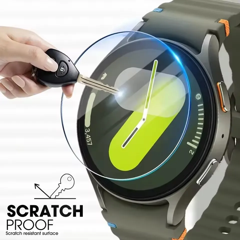 強化ガラスサムスンギャラクシーウォッチ 8 クラシック 7  - Samsung Smartwatch Ultra Accessories のレビューと価格