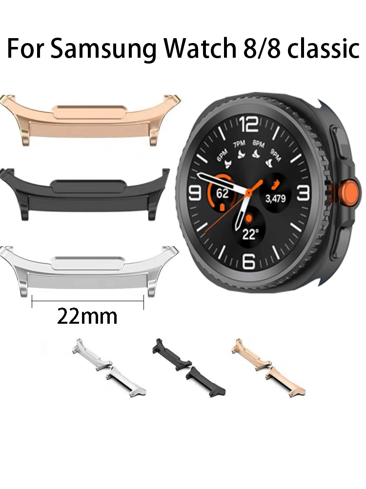 22 ミリメートル時計バンドコネクタ samsung 時計  - Smart Watch Accessories のレビューと価格