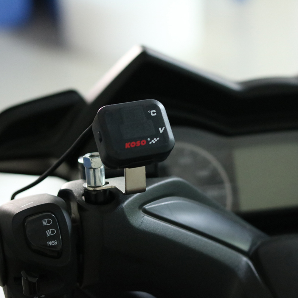 Koso-ユニバーサルモーターサイクル電圧計,温度計インジケ - Smartwatch Universal のレビューと価格