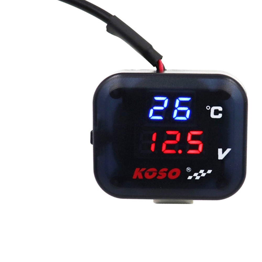 Koso-ユニバーサルモーターサイクル電圧計,温度計インジケ - Smartwatch Universal のレビューと価格