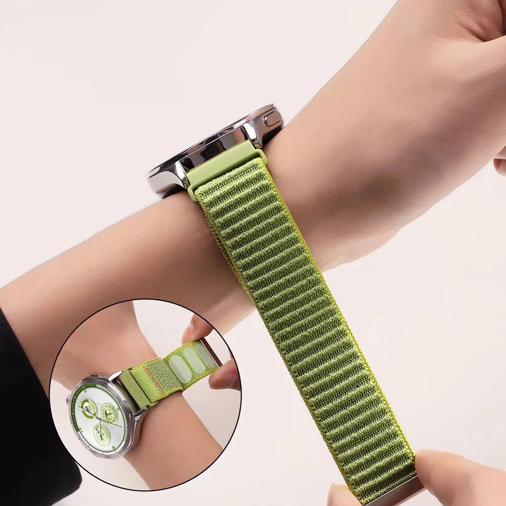 18/20/22mmナイロンストラップ Huawei Wat - Titan Smartwatch Accessories のレビューと価格
