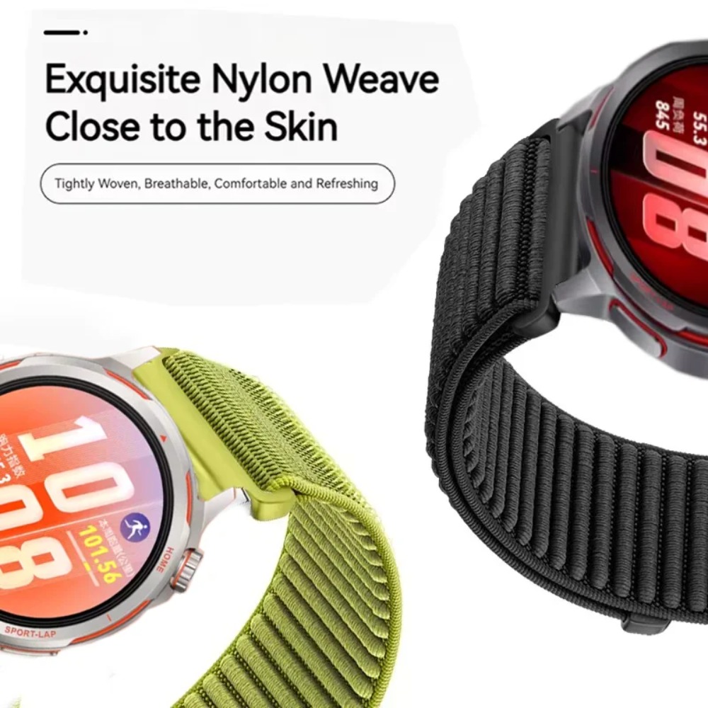 18/20/22mmナイロンストラップ Huawei Wat - Titan Smartwatch Accessories のレビューと価格