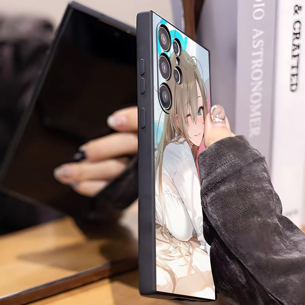 ホットブルーアーカイブ グリルアスナ スマホケース サムスン - Samsung Galaxy S24 のレビューと価格