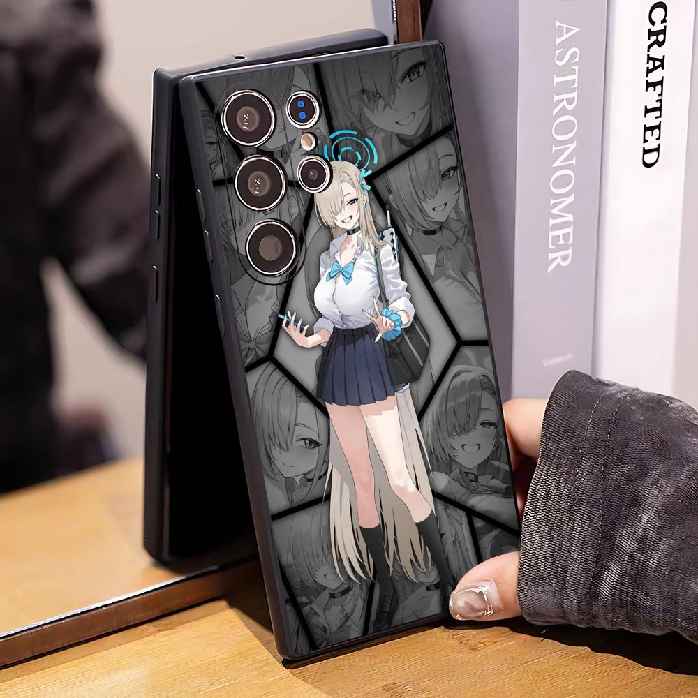 ホットブルーアーカイブ グリルアスナ スマホケース サムスン - Samsung Galaxy S24 のレビューと価格