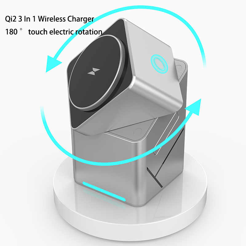 15W 3in1多機能タッチ式磁気ワイヤレス充電ドック（Sa - Smartwatch Touch のレビューと価格